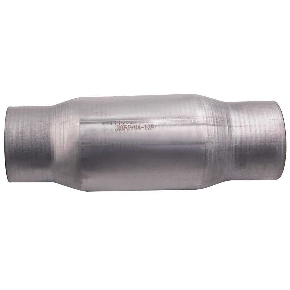 3" Universal Catalytic Converter High Flow Stainless Steel-BeeSpareParts