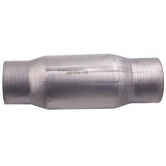 3" Universal Catalytic Converter High Flow Stainless Steel-BeeSpareParts