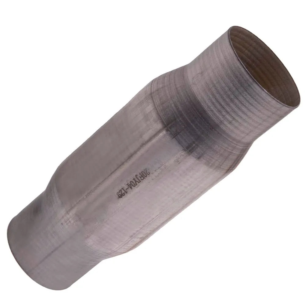 3" Universal Catalytic Converter High Flow Stainless Steel-BeeSpareParts