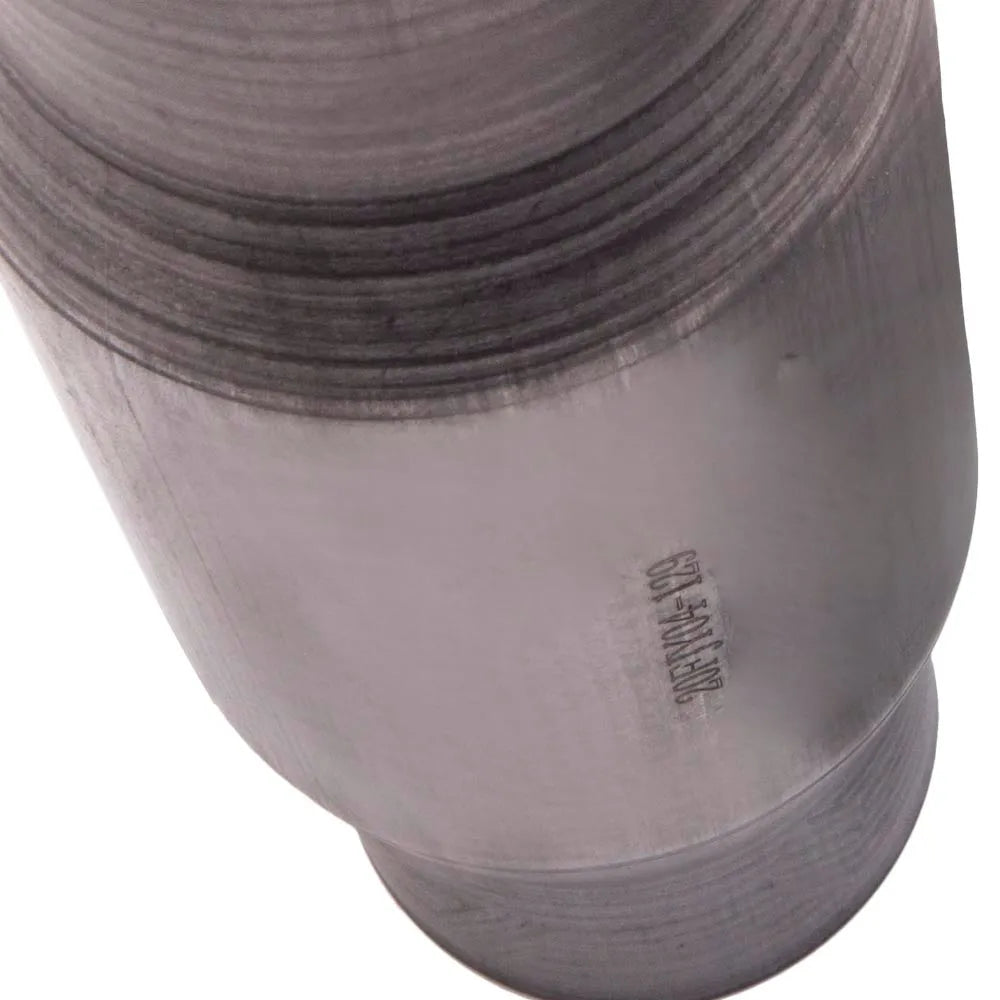 3" Universal Catalytic Converter High Flow Stainless Steel-BeeSpareParts