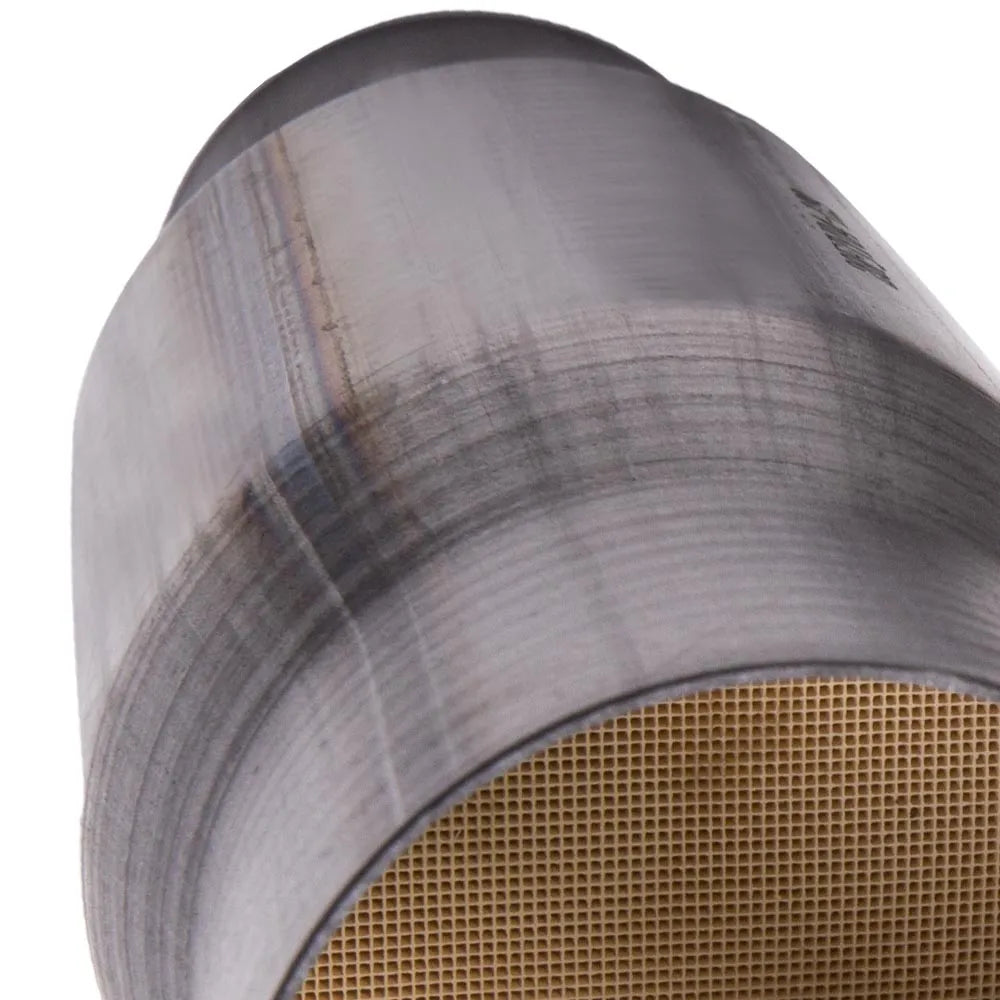 3" Universal Catalytic Converter High Flow Stainless Steel-BeeSpareParts