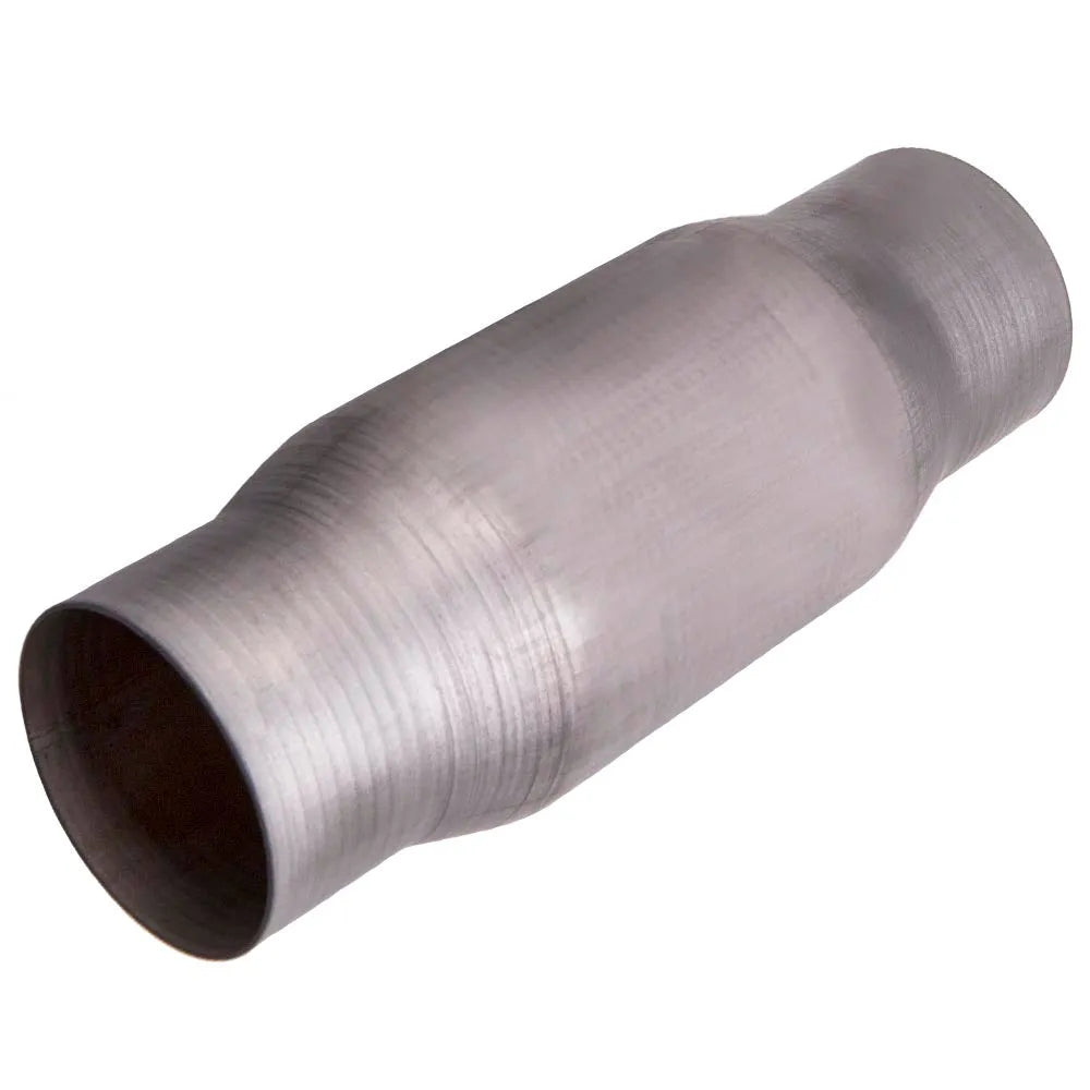 3" Universal Catalytic Converter High Flow Stainless Steel-BeeSpareParts