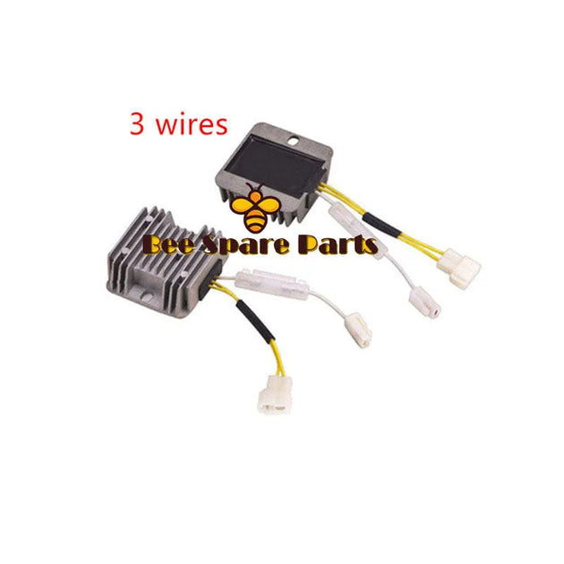 3 WIRES 5KW 186F 186FA Diesel generator AVR Automatic Voltage Regulator-BeeSpareParts