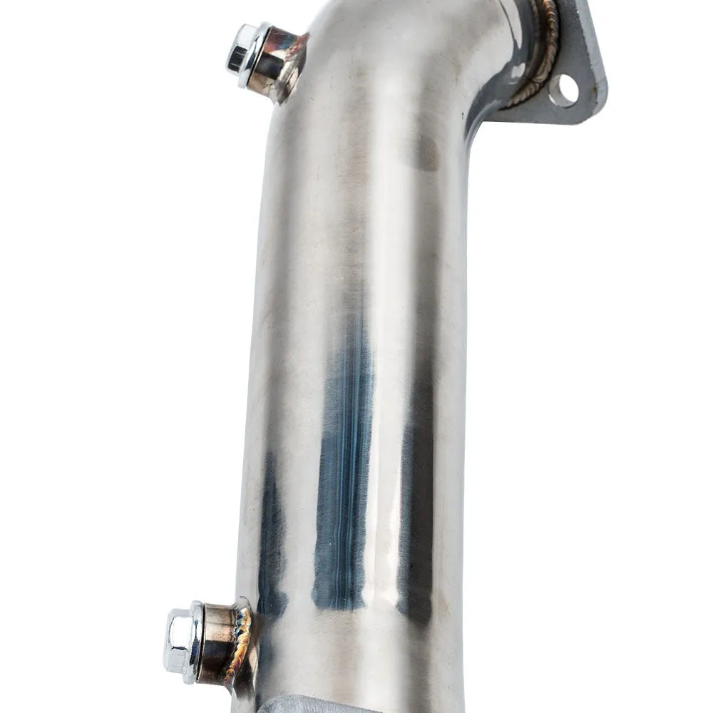 3" Exhaust Downpipe Converter Pipe for VW Passet 3B 3BG 1.8 for Audi A4 B5/B6 3' inch Stainless Steel Decat Downpipes-BeeSpareParts