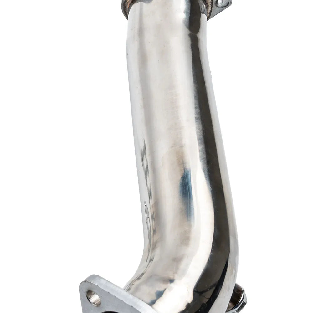 3" Exhaust Downpipe Converter Pipe for VW Passet 3B 3BG 1.8 for Audi A4 B5/B6 3' inch Stainless Steel Decat Downpipes-BeeSpareParts