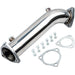 3" Exhaust Downpipe Converter Pipe for VW Passet 3B 3BG 1.8 for Audi A4 B5/B6 3' inch Stainless Steel Decat Downpipes-BeeSpareParts