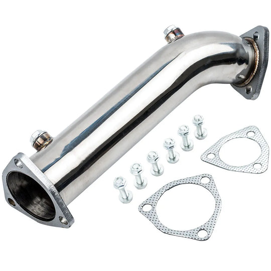 3" Exhaust Downpipe Converter Pipe for VW Passet 3B 3BG 1.8 for Audi A4 B5/B6 3' inch Stainless Steel Decat Downpipes-BeeSpareParts