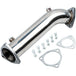 3" Exhaust Downpipe Converter Pipe for VW Passet 3B 3BG 1.8 for Audi A4 B5/B6 3' inch Stainless Steel Decat Downpipes-BeeSpareParts