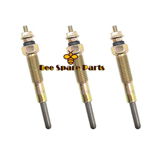 3 PCS SBA185366092 SBA185366190 Glow Plug for Ford Tractors 1110 1100 1200 1210 1215 1220 1300 1510-BeeSpareParts
