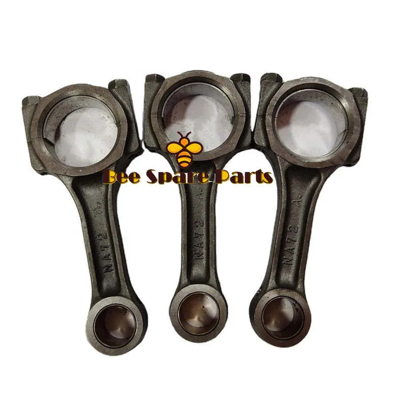 3 Piece STD Connecting Rod for Yanmar 3D74 3TNE74 Engine-BeeSpareParts