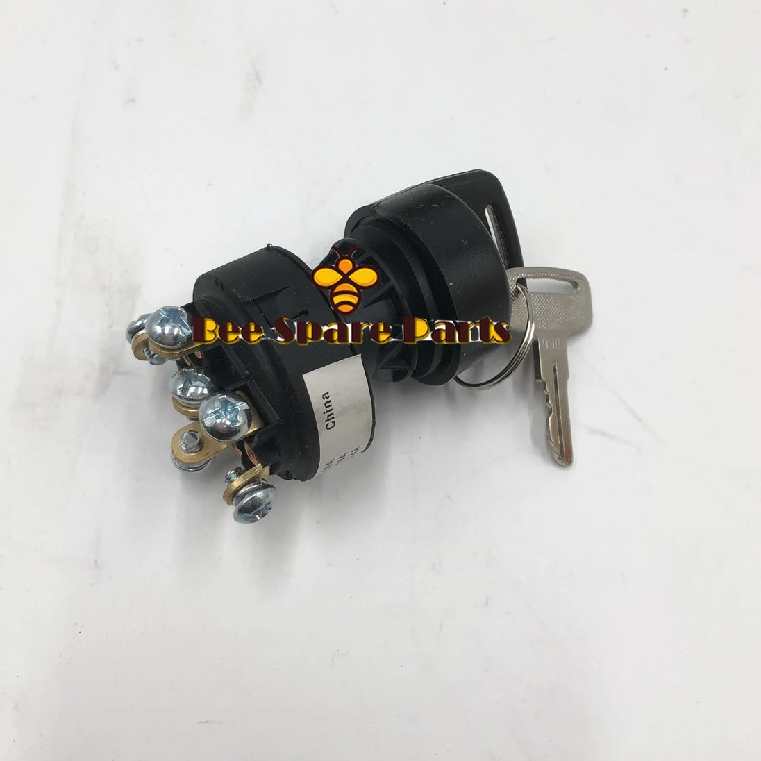 3-Position Ignition Switch with Keys 96008-SGT 96008S for Genie S TZ QS Series-BeeSpareParts