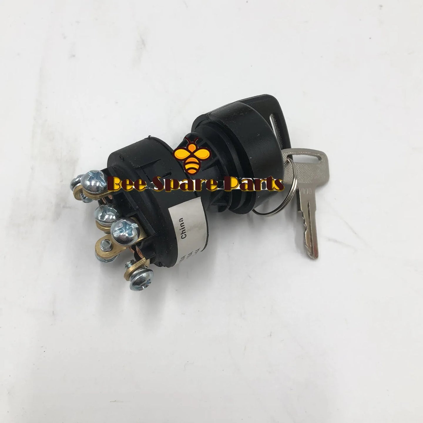 3-Position Ignition Switch with Keys 96008-SGT 96008S for Genie S TZ QS Series-BeeSpareParts