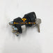 3-Position Ignition Switch with Keys 96008-SGT 96008S for Genie S TZ QS Series-BeeSpareParts