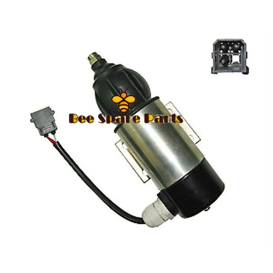 3 wires New 12V Fuel Shutoff Solenoid for Volvo Penta 1827650 872826-Replacement Aftermarket Parts