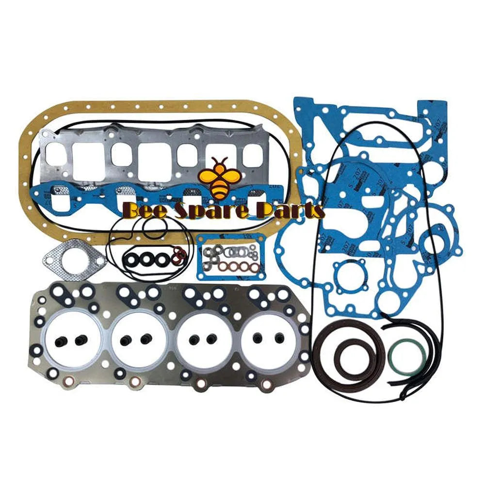 30-262 Engine Gasket Kit Compatible with Thermo King D201 SB SMX SPECTRUM-BeeSpareParts