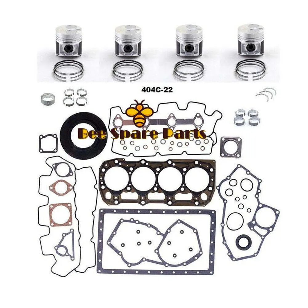 3024C C2.2 Overhaul Rebuild Kit For Caterpillar SKid Steer 216B 226B 232B 242B-Replacement Aftermarket Parts