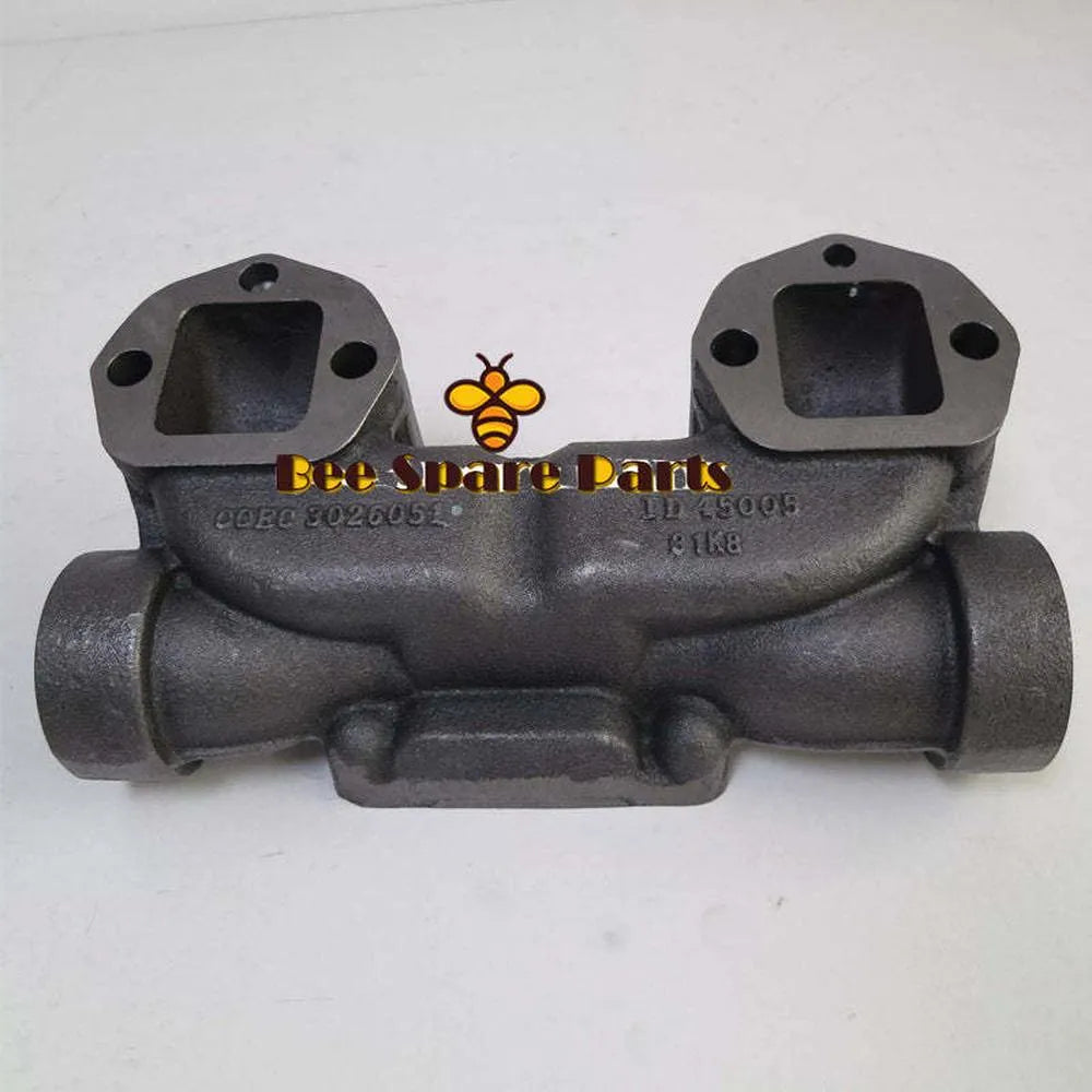 3026051 New Exhaust Manifold Middle Part fit for Cummins NT855 Engine-商业/工业-BeeSpareParts