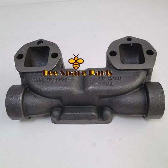 3026051 New Exhaust Manifold Middle Part fit for Cummins NT855 Engine-Replacement Aftermarket Parts