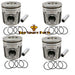 3054C 3054C-DIT Piston 225-5437 Ring Set For Perkins Engine Fit Caterpillar 416E Backhoe Loader-BeeSpareParts