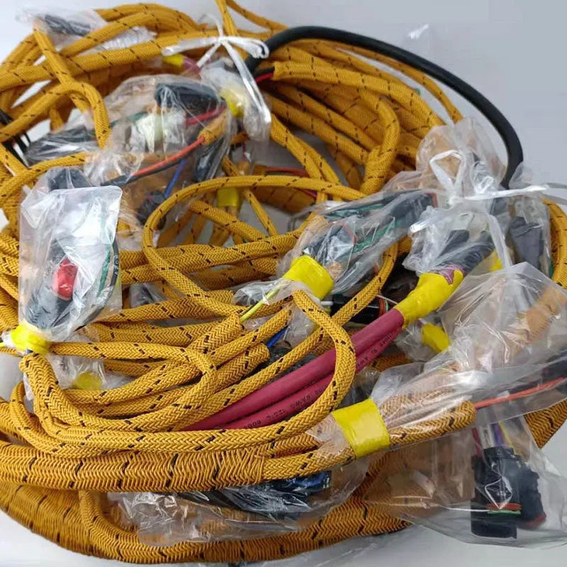 306-8797 Wire Wiring Harness Assembly Chassis Fit Caterpillar CAT 336D 330D C9-Replacement Aftermarket Parts