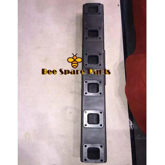3078024 EXHAUST MANIFOLD FOR CUMMINS KTA19 / QSK19 (WATER COOLED)-Cylinder Head-BeeSpareParts