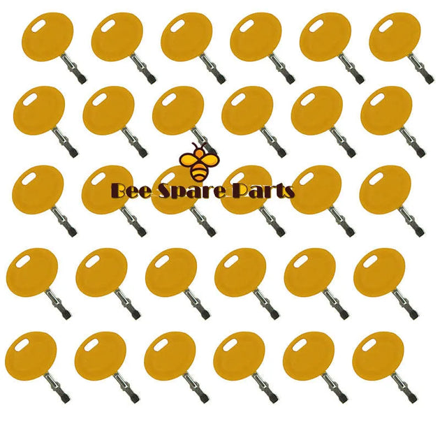 30Pcs Ignition Keys 625-05002 925-2054A 725-1744 925-1745A 725-1744A 725-1745 Compatible with MTD Cub Cadet Mowers CC30 GT1054-BeeSpareParts