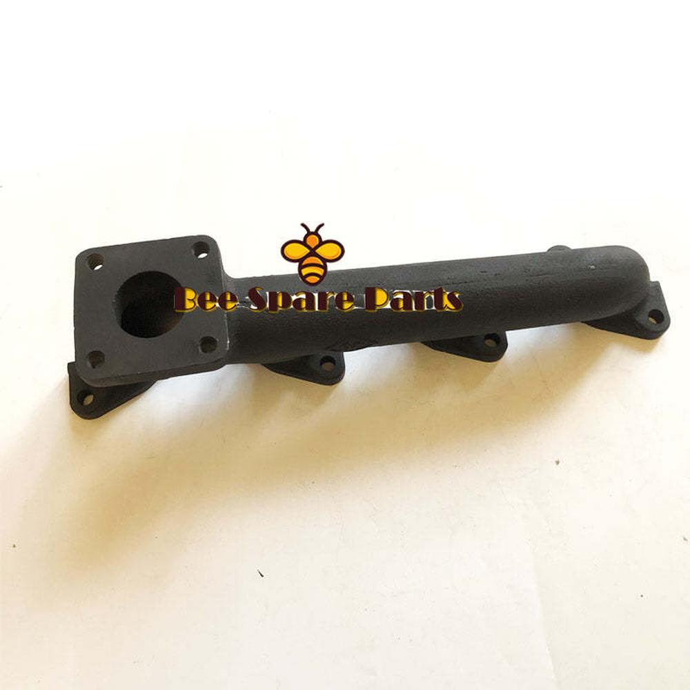 EXHAUST MANIFOLD 6685475 6651482 for Bobcat S130 S150 S160 S175 S185 T140 751 753 763 773 fit Kubota V2203 V2403 engine-Replacement Aftermarket Parts