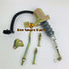 24V Fuel Stop Solenoid Valve Kits SA-3800-24 1751-24RU1B2S1 9883038 For Bosch RSV