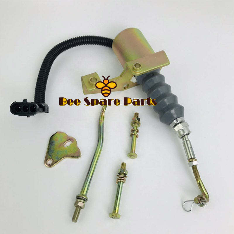 24V Fuel Stop Solenoid Valve Kits SA-3800-24 1751-24RU1B2S1 9883038 For Bosch RSV