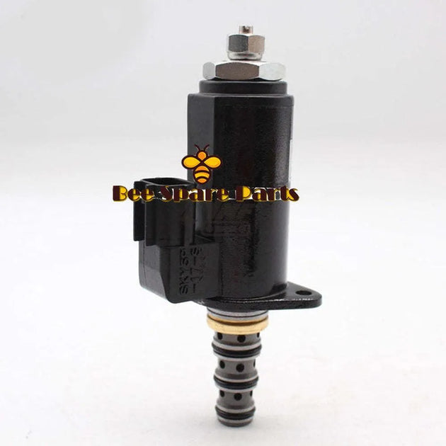 30C50-102 YN35V00041F1 Proportional Hydraulic Pump Solenoid Valve For Kobelco Excavator SK200 Hitachi ZAXIS Excavator ZX450-BeeSpareParts