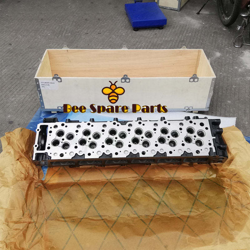 Excavator Diesel Engine Part 6HK1 Electric Injection Cylinder Head