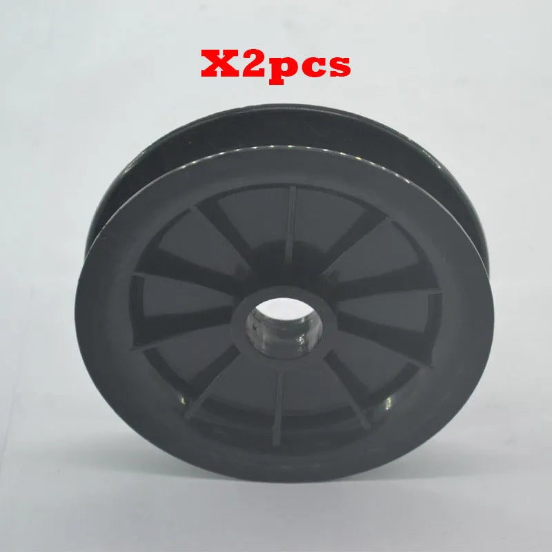 3127445 FOR HYSTER 68855-25150-71 FOR TOYOTA HOSE SHEAVE PAIR - SET OF 2-BeeSpareParts