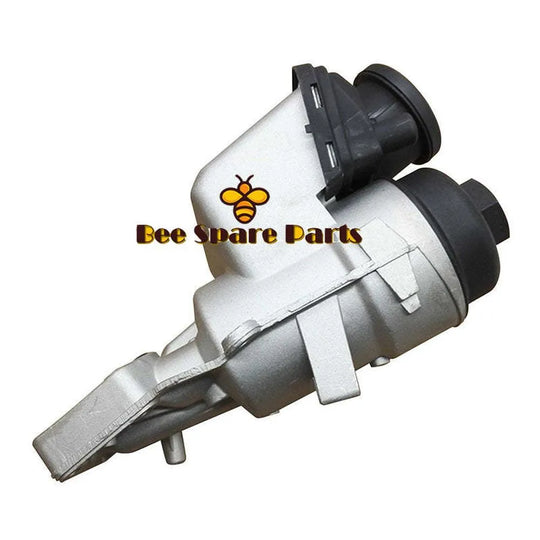 31338685 Oil Filter Housing w/Gaskets Compatible with Volvo 2004-2016 C30 C70 S40 S60 V50 V60 XC60 XC70 T5 2.4L 2.5L 30788494-Replacement Aftermarket Parts