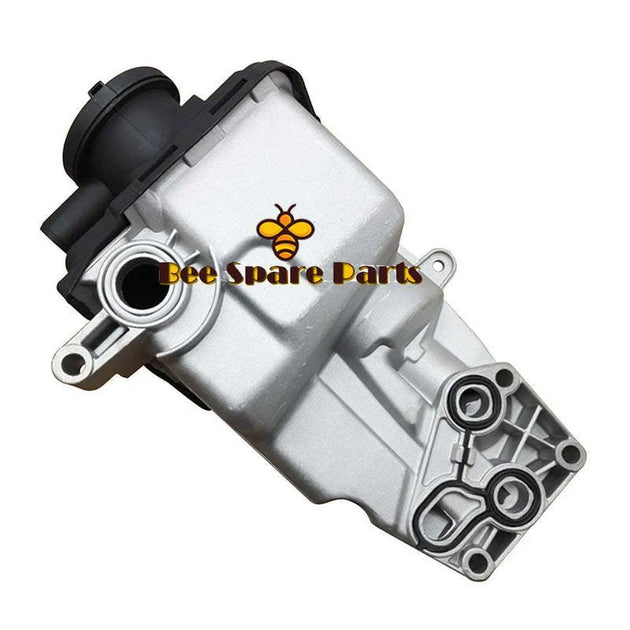 31338685 Oil Filter Housing w/Gaskets Compatible with Volvo 2004-2016 C30 C70 S40 S60 V50 V60 XC60 XC70 T5 2.4L 2.5L 30788494-Replacement Aftermarket Parts