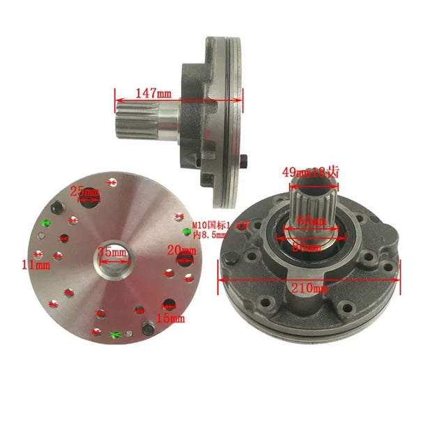 31340-51H00 Transmission Charging Pump Assy For Nissan TD42 Engine-BeeSpareParts