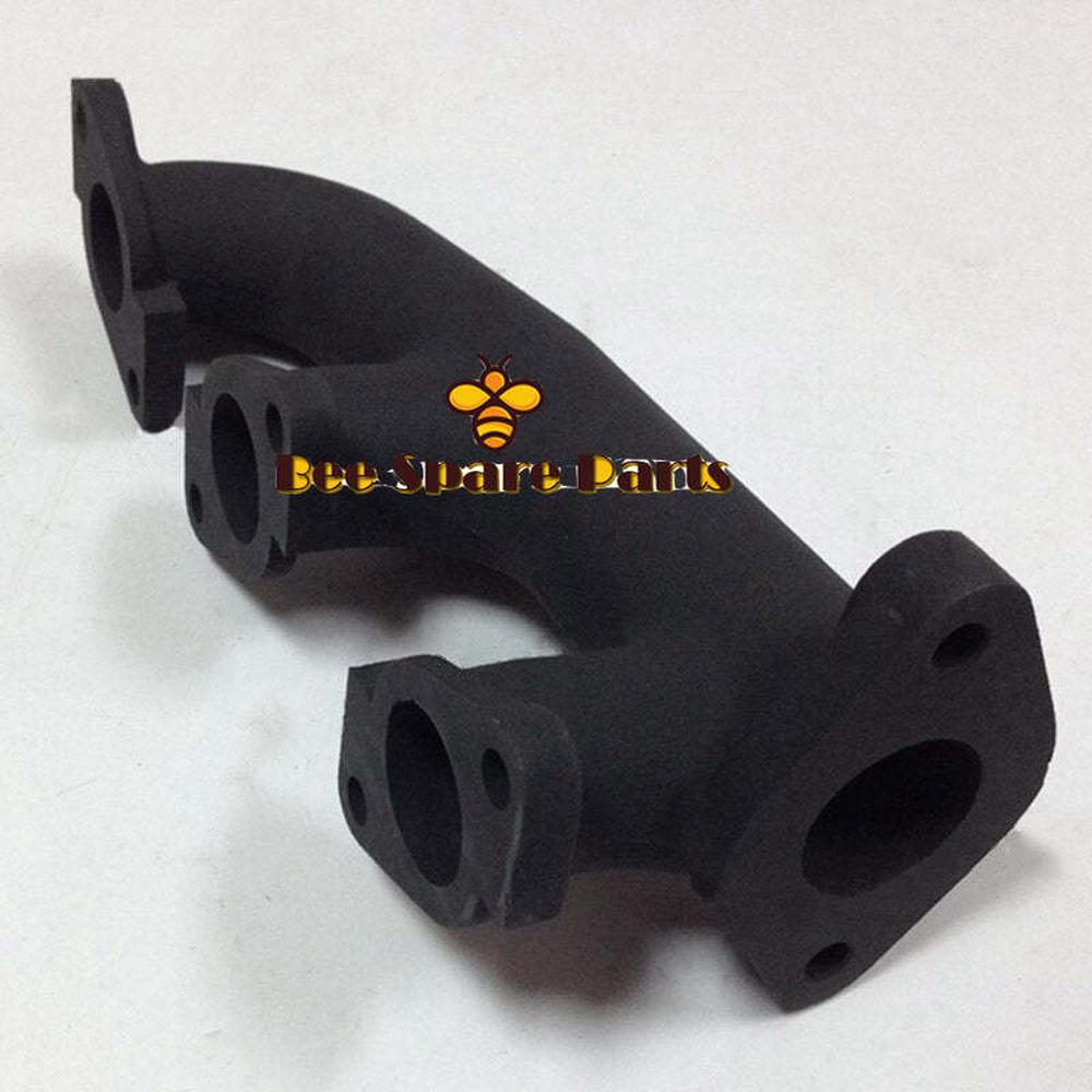 Exhaust Manifold 19403-12312 For Kubota D1703 engine parts fits U30-5 KX135 excavator-Replacement Aftermarket Parts