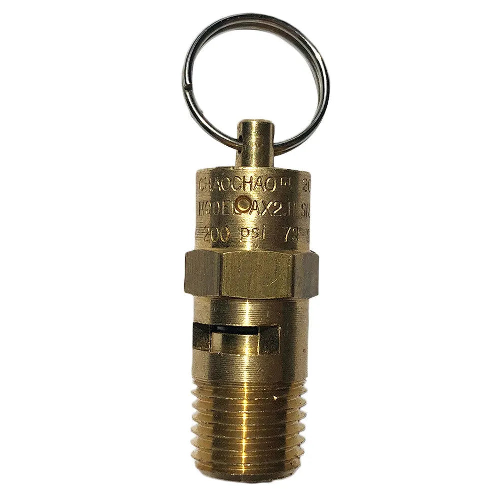 31385693 Safety Valve for Ingersoll Rand Screw Compressor-BeeSpareParts