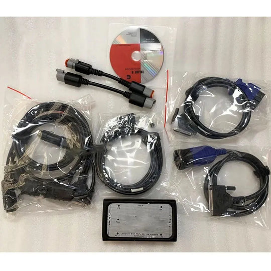 3165033 Inline 6 Data Link Adapter Diagnostic Tool For Cummins Engine Komatsu-商业/工业-BeeSpareParts