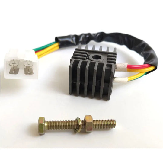 31700-102-731 6V Voltage Regulator Rectifier for Honda SL100 SL125 CB125 S CB125S CL125 SB100 CB100 CL100 XL100 CT90-BeeSpareParts