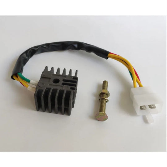 31700-102-731 6V Voltage Regulator Rectifier for Honda SL100 SL125 CB125 S CB125S CL125 SB100 CB100 CL100 XL100 CT90-Replacement Aftermarket Parts