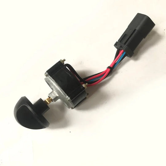 319-4420 3194420 E320B E320C E320D Excavator Dial Fuel 163-6710 1636710 Throttle Motor Knob 106-0107 1060107-Replacement Aftermarket Parts