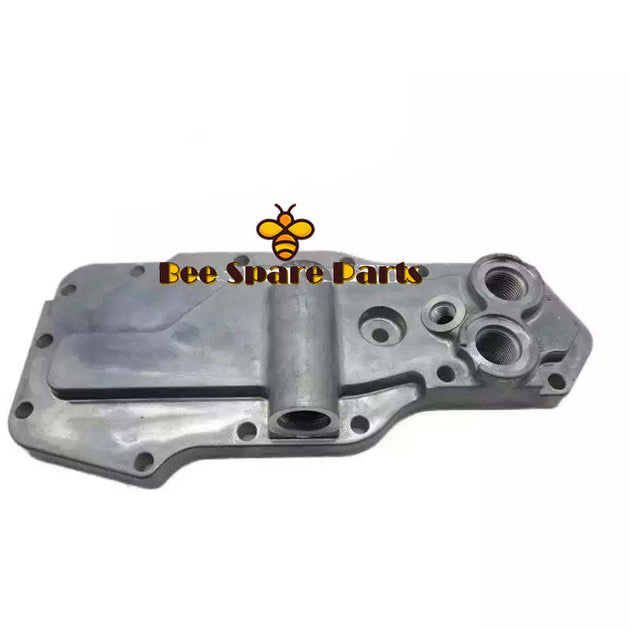 High quality PC200-7 4D102 OIL COOLER COVER FOR EXCAVATOR 6735-61-2220