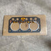 31B01-23200 S3L Cylinder Head Gasket for Mitsubishi S3L S3L2 Diesel Tractor Loader&Generator-BeeSpareParts