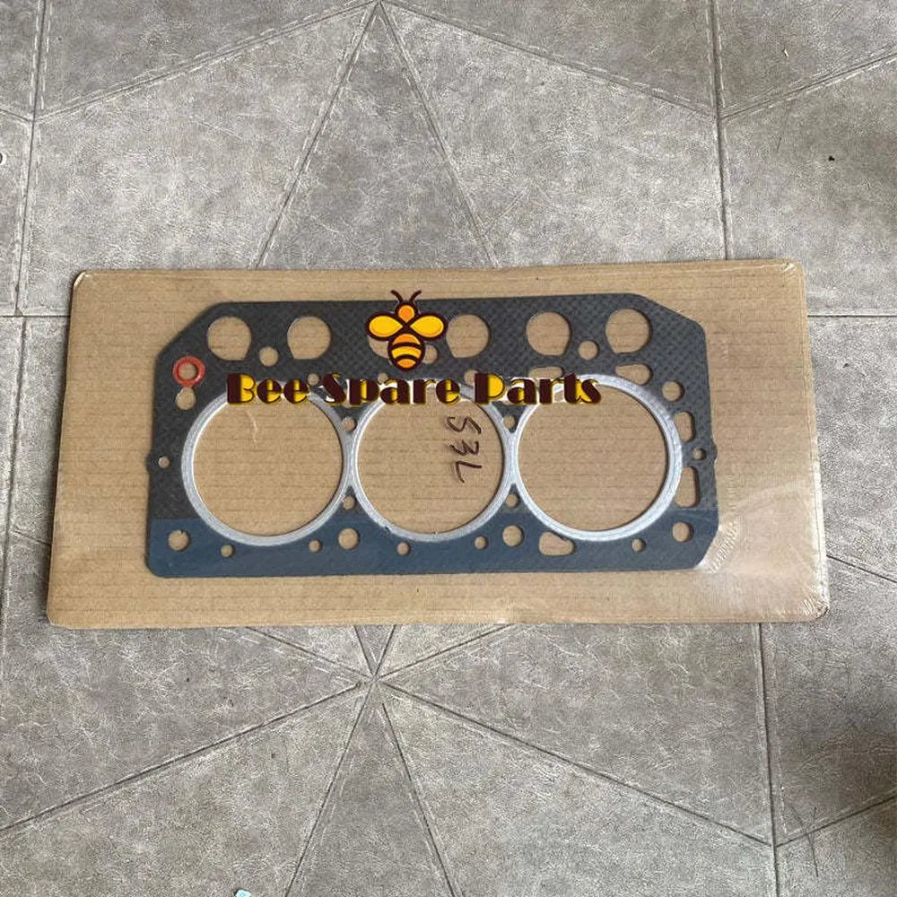 31B01-23200 S3L Cylinder Head Gasket for Mitsubishi S3L S3L2 Diesel Tractor Loader&Generator-Replacement Aftermarket Parts