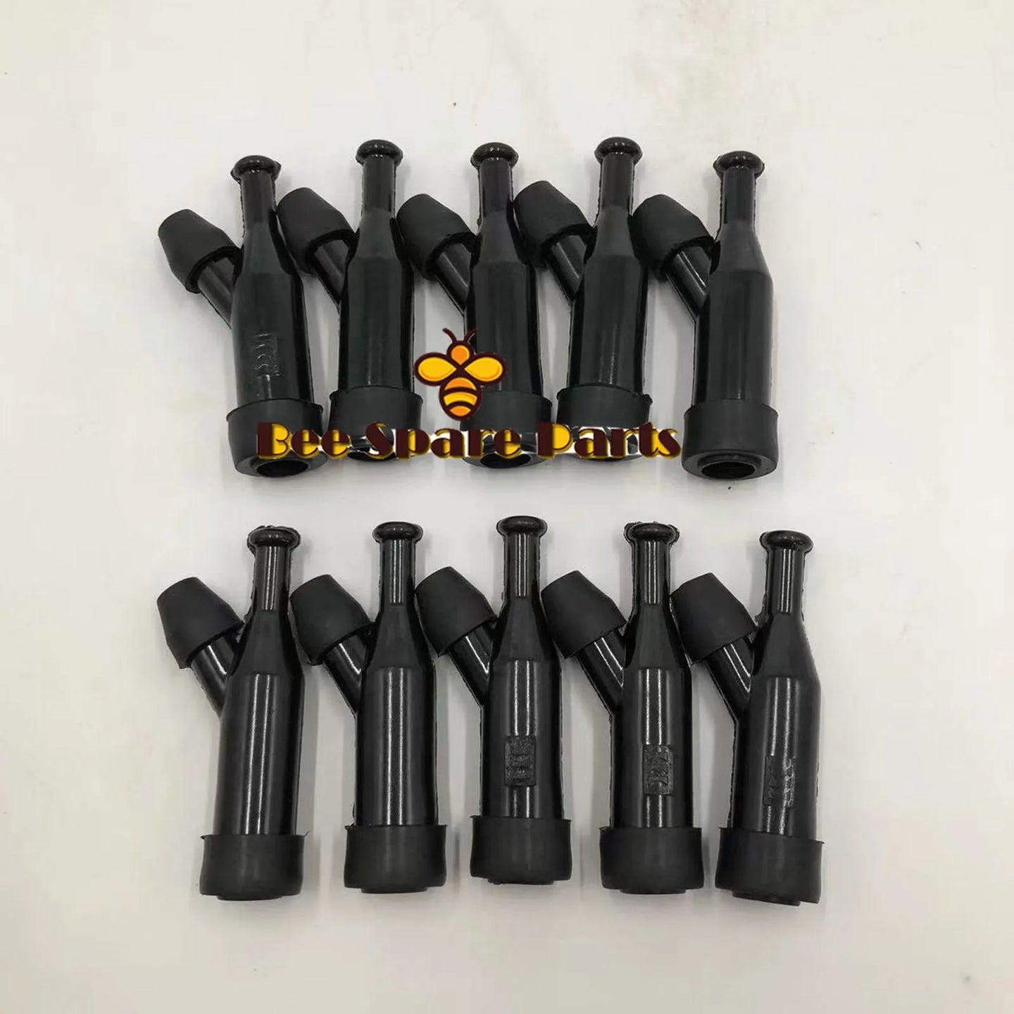 10PCS Spark Plug Cap 30600-ZE1-013 for Honda GX100 GX110 GX120 GX140 GX160 GX200 GX240 GX270 GX270 GX390-Replacement Aftermarket Parts