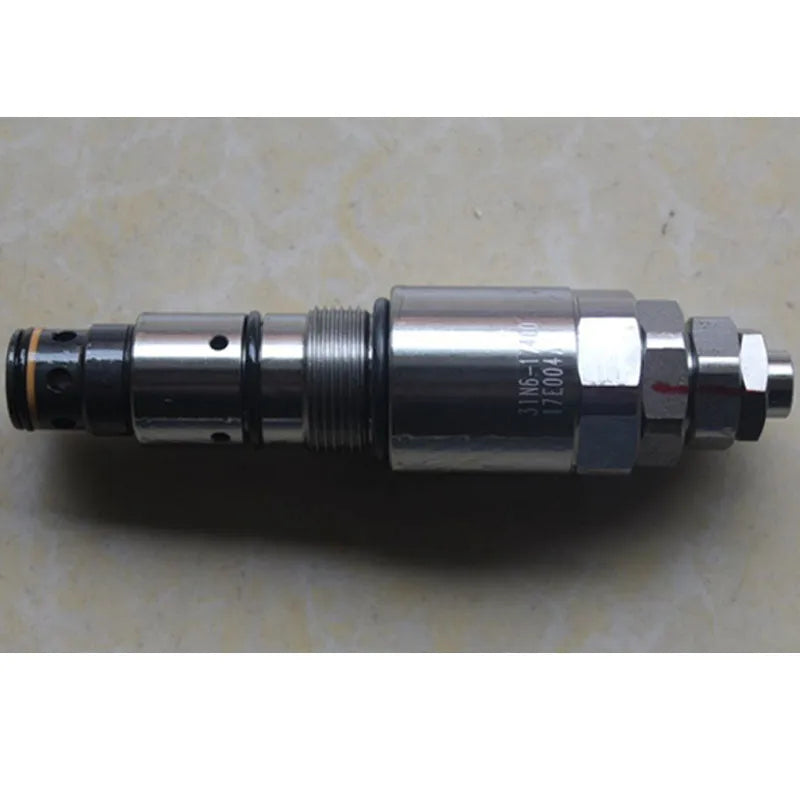 31N6-17400 R210-7 R215-7 R220-7 Main Relief Valve For Hyundai Excavator Parts-Replacement Aftermarket Parts