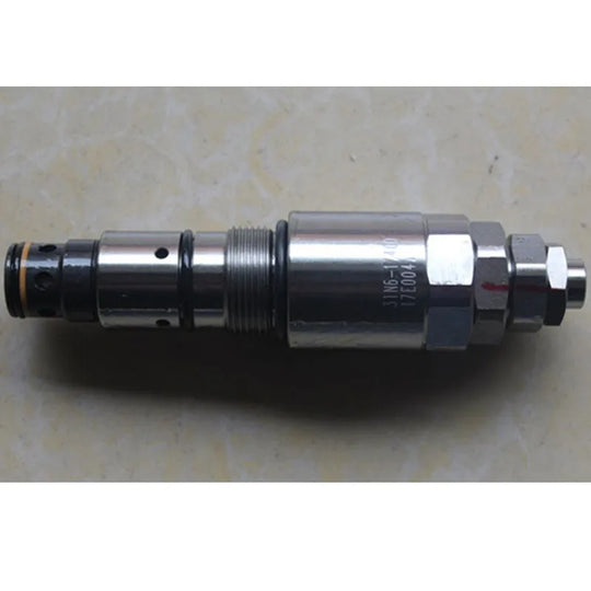 31N6-17400 R210-7 R215-7 R220-7 Main Relief Valve For Hyundai Excavator Parts-Replacement Aftermarket Parts