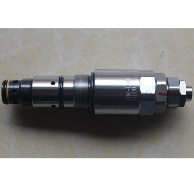 31N6-17400 R210-7 R215-7 R220-7 Main Relief Valve For Hyundai Excavator Parts-Replacement Aftermarket Parts