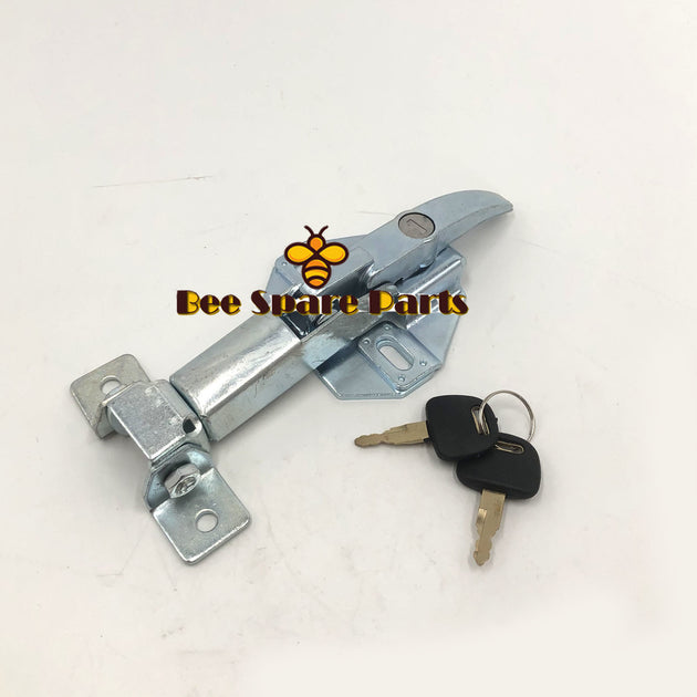 4361455 4377519 CATCH ENGIEN COVER WITH 2 KEYS H800 FITS HITACHI ex200-5 zax200