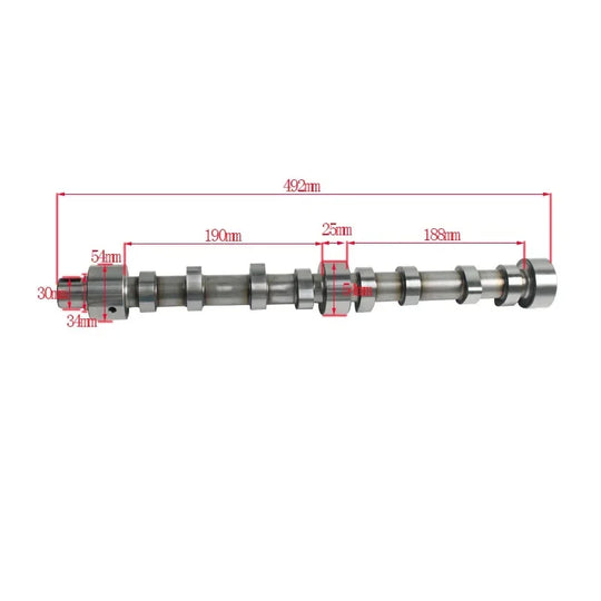 32A05-00100 Camshaft Fits Mitsubishi Forklift Parts S4S Engine-BeeSpareParts
